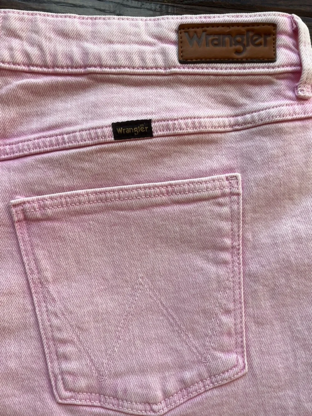 Wrangler Shorts Mid Rise - Picture 5 of 8